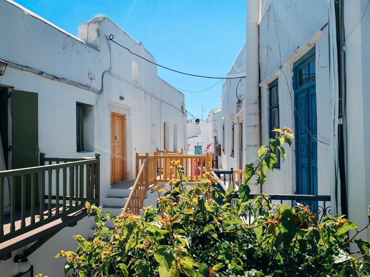 Апартаменты Mykonian Spirit Downtown Townhouse Mykonos Town Экстерьер фото