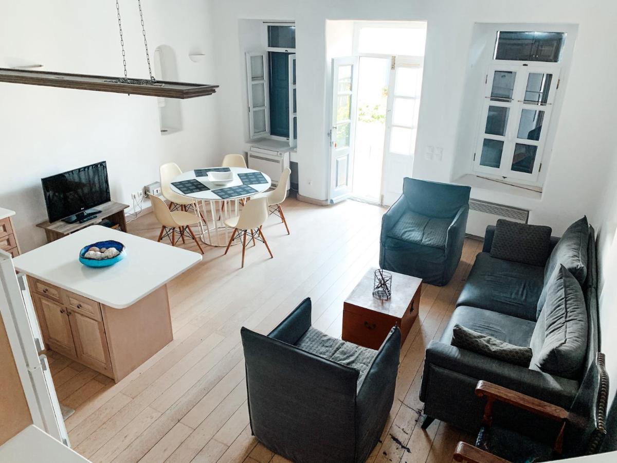 Апартаменты Mykonian Spirit Downtown Townhouse Mykonos Town Экстерьер фото