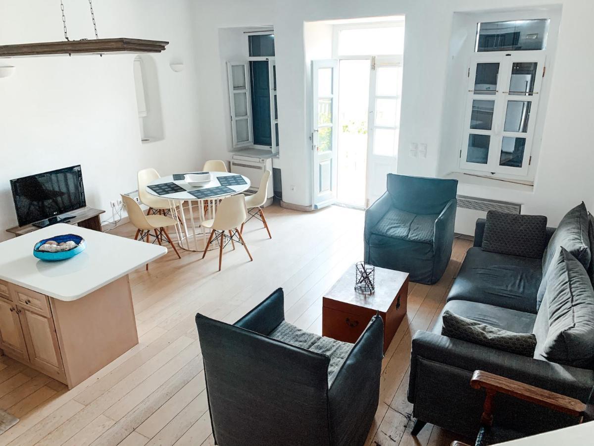 Апартаменты Mykonian Spirit Downtown Townhouse Mykonos Town Экстерьер фото