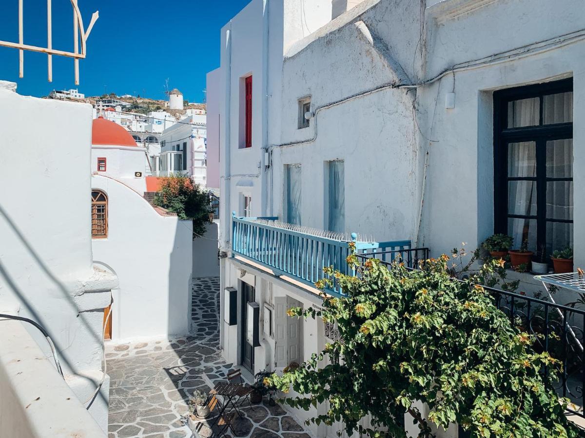 Апартаменты Mykonian Spirit Downtown Townhouse Mykonos Town Экстерьер фото