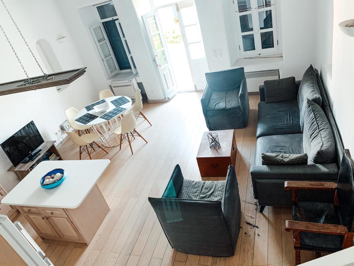 Апартаменты Mykonian Spirit Downtown Townhouse Mykonos Town Экстерьер фото