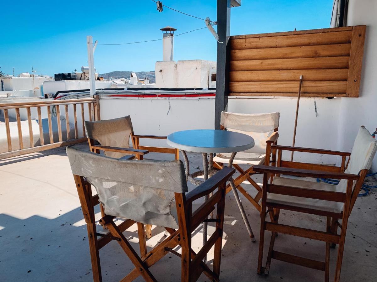Апартаменты Mykonian Spirit Downtown Townhouse Mykonos Town Экстерьер фото