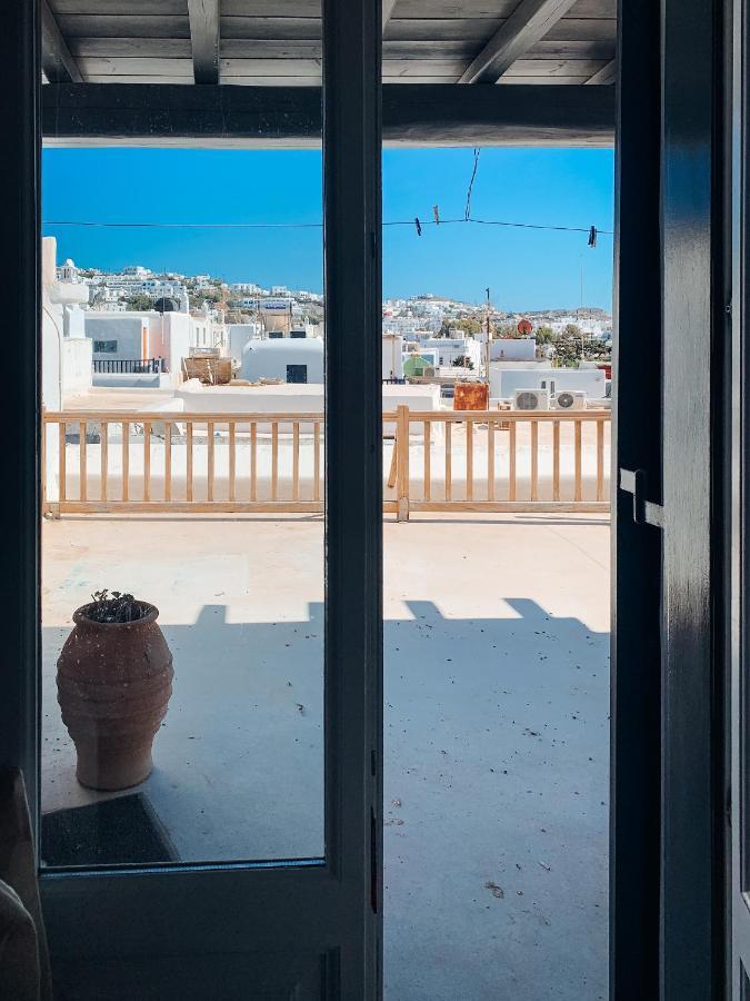 Апартаменты Mykonian Spirit Downtown Townhouse Mykonos Town Экстерьер фото