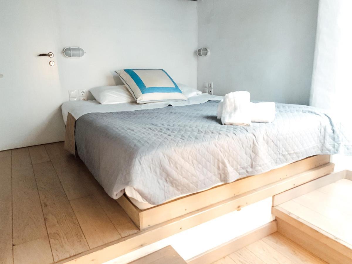 Апартаменты Mykonian Spirit Downtown Townhouse Mykonos Town Экстерьер фото