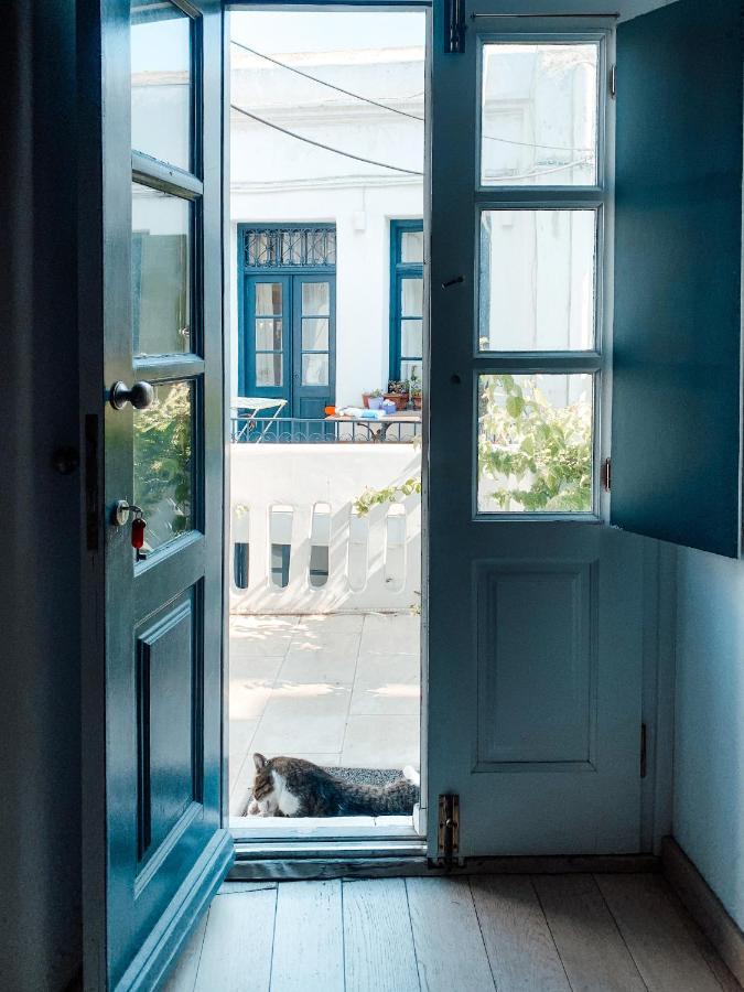 Апартаменты Mykonian Spirit Downtown Townhouse Mykonos Town Экстерьер фото