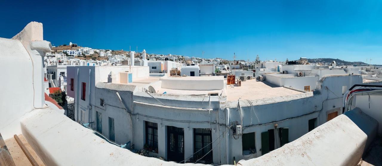 Апартаменты Mykonian Spirit Downtown Townhouse Mykonos Town Экстерьер фото