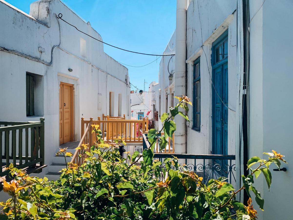 Апартаменты Mykonian Spirit Downtown Townhouse Mykonos Town Экстерьер фото